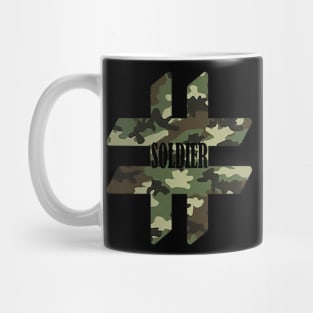 Support Our Soldiers Mug